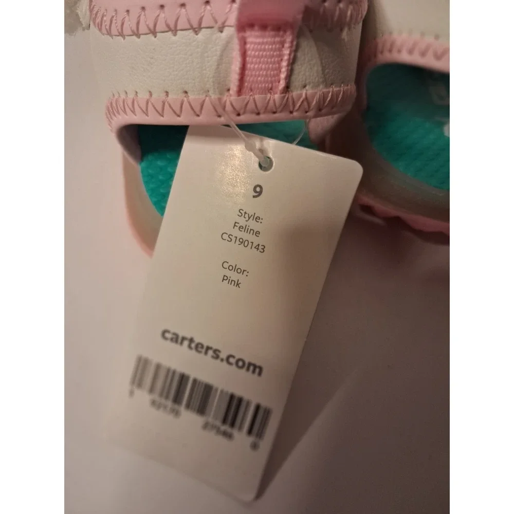 Synthetic Toddler Sandals, Carter'sFeline Light-Up Sandals with UnicornDesign